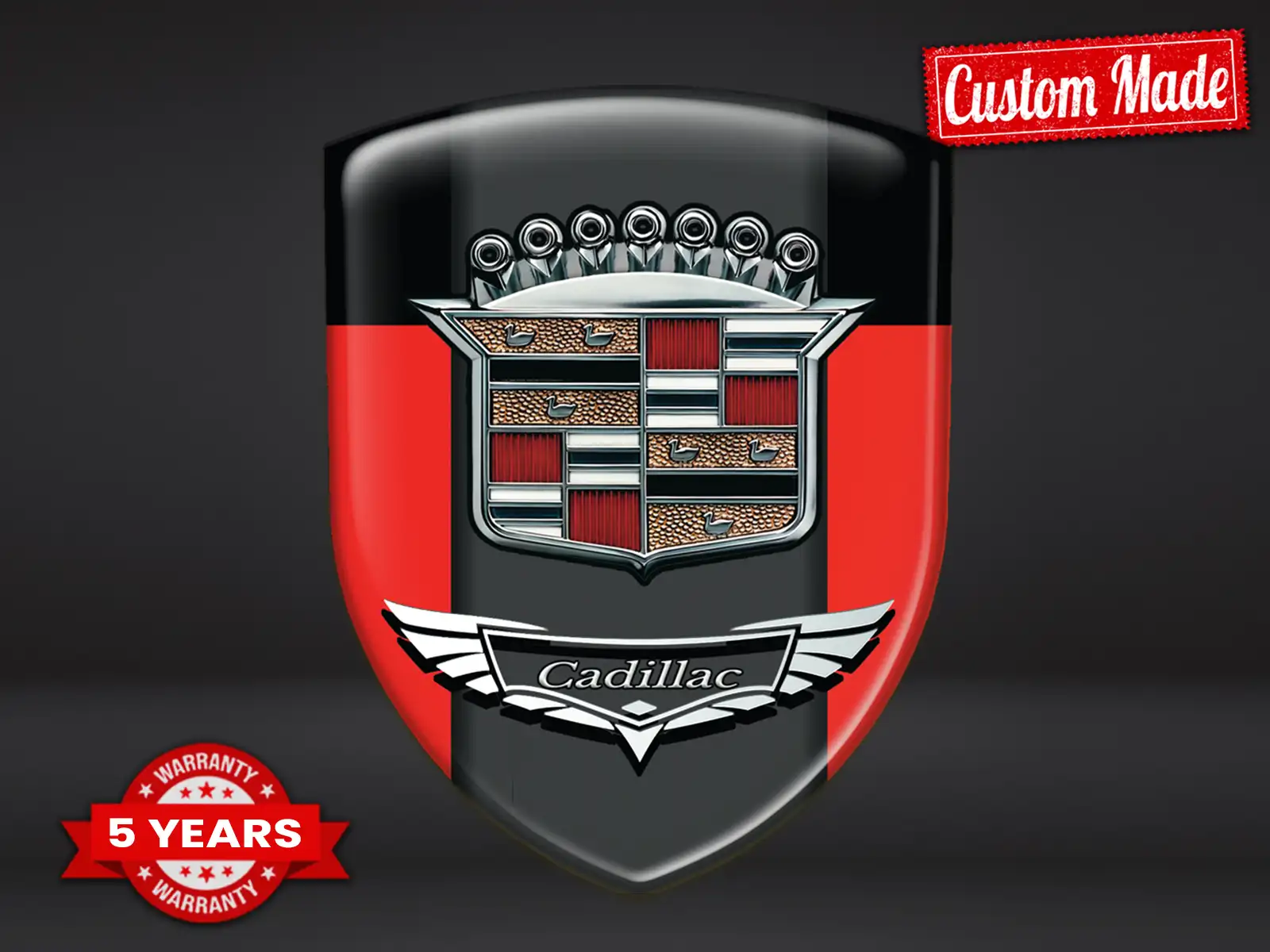 Cadillac Vinilos Auto Personalizados Resistentes Profesional ST